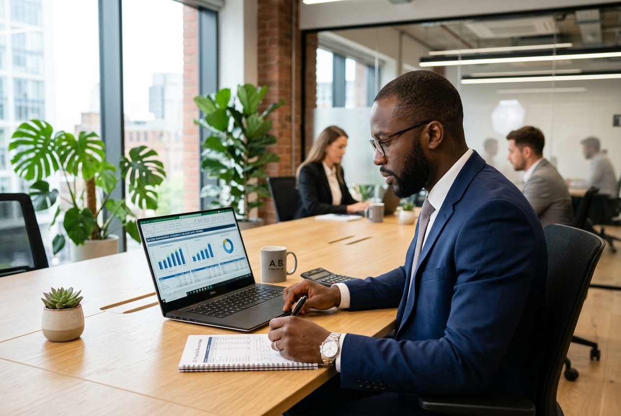 Accounting & Financial Reporting — Ferisher Consult