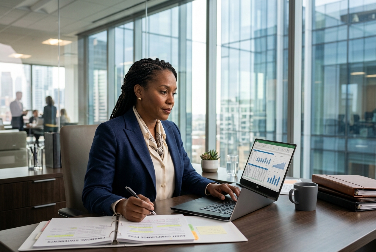 Audit & Assurance — Ferisher Consult