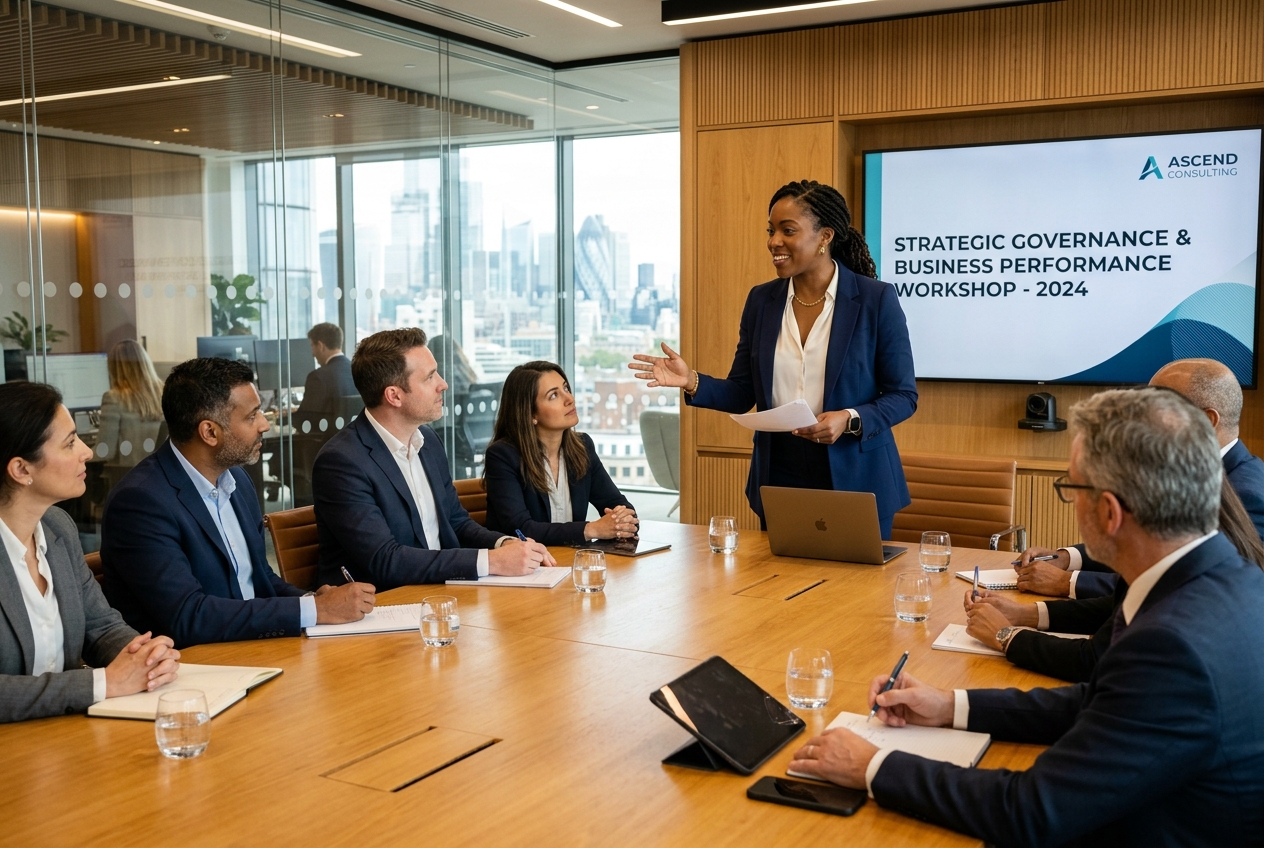 Business Advisory — Ferisher Consult