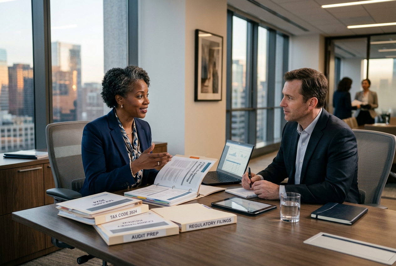 Tax & Compliance — Ferisher Consult